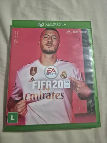 Fifa 20 - XBOX ONE Mídia Física
