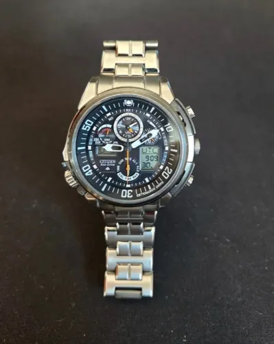 Relógio Masculino Citizen Promaster Skyhawk Eco Drive U680