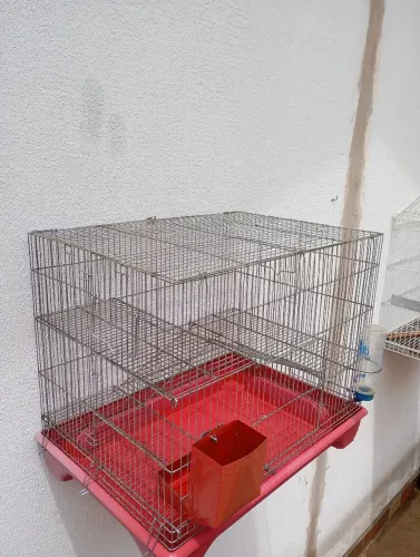 Gaiola grande para Porquinho da Índia, Hamster ou rato Twister