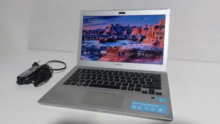 Ultrabook Sony Vaio T13 - Core i5 3337U - 6gb ddr3 - Ssd 120gb- Win10 - ac. Cartão