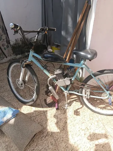 Bike motorizada  parou e nao arrumei 800 reias