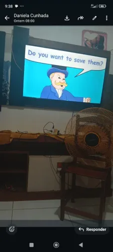 Tv smartv 55 polegadas