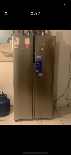 Geladeira side by side