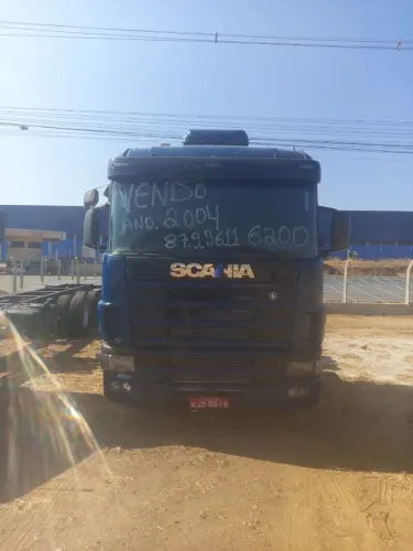 SCANIA R124 2004