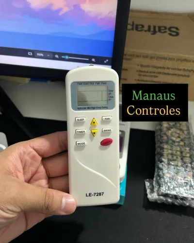 Controle para Ar condicionado Split Trivolt