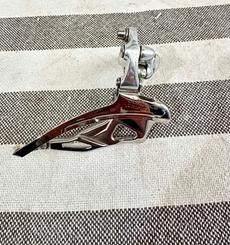 Câmbio dianteiro dura ace antigo 3v