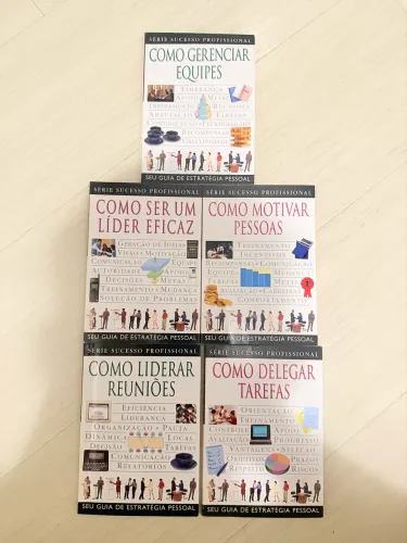 Livros Série Sucesso Profissional