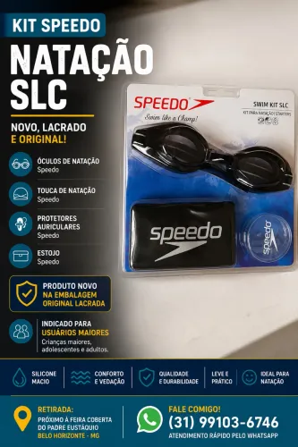 Kit Speedo Swim Kit SLC Original
