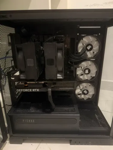 COMPUTADOR HIGH END - 7800X3D - 4070 SUPER