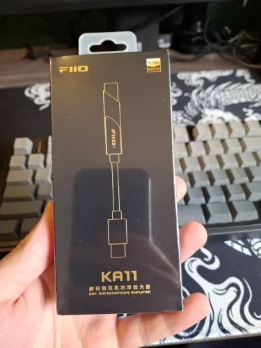 DAC e Amplificador FiiO KA11