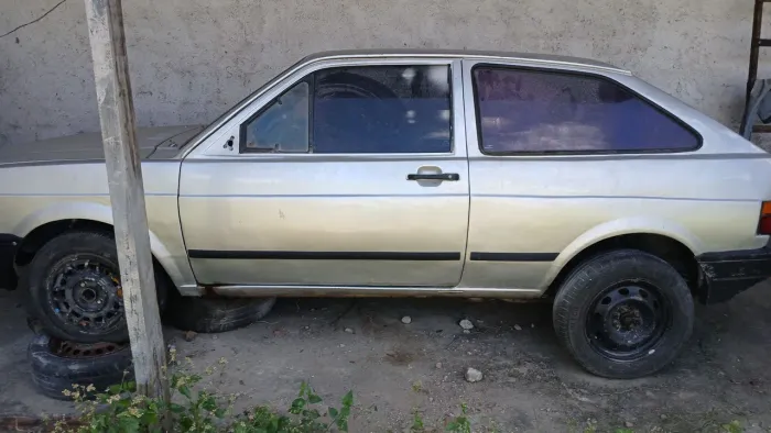 Volkswagen Gol Geração I CL 1.6 8V Álcool Mec. 2P 1988
