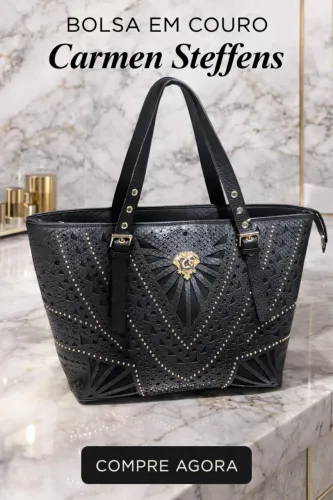Bolsa Carmen Steffens - pagamento parcelado