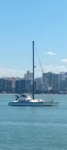 Veleiro troco por imóvel 