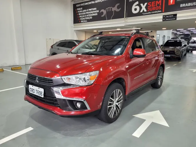 Mitsubishi ASX 2.0 16V 4X2 Flex Aut. 2018