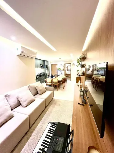 Apartamento mobiliado à venda com 96m², 3 suítes, Setor Bueno, Goiânia, GO