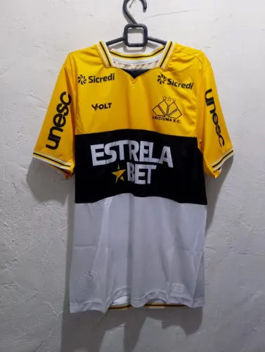 Camisa M Volt Criciúma I 2025 Nº10