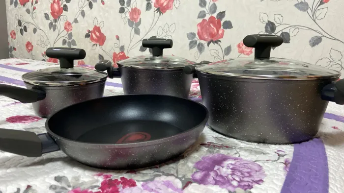 Jogo de panelas Brinox novas