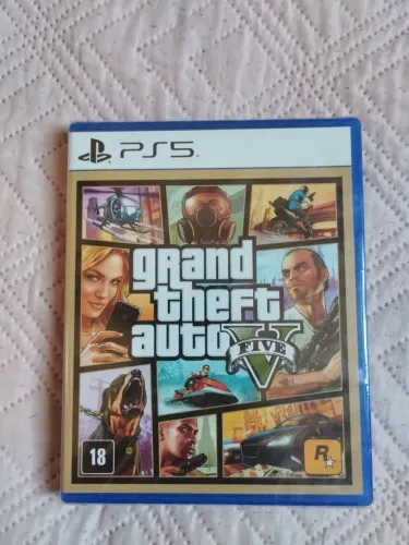 Gta 5 PS5 novo lacrado
