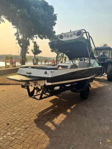 lancha Esquimar 2003 wakeboard torre lastro