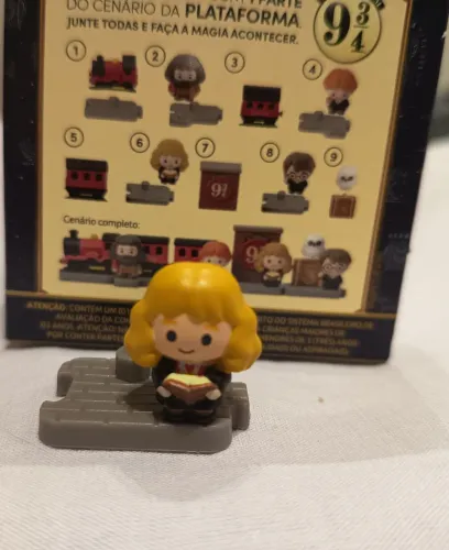 VENDO OU TROCO MINIVERSO HARRY POTTER - Parte 6 HERMIONE