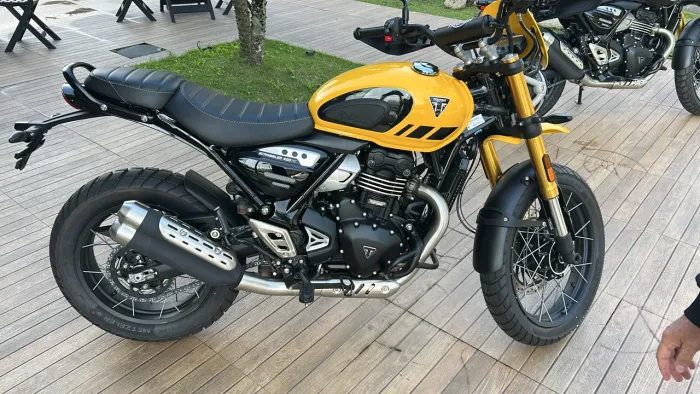 SCRAMBLER 400 XC