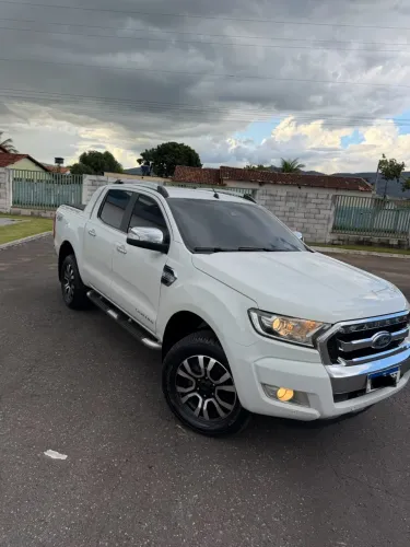Ford Ranger Limited 3.2 20V 4X4 CD Aut. Dies. 2019