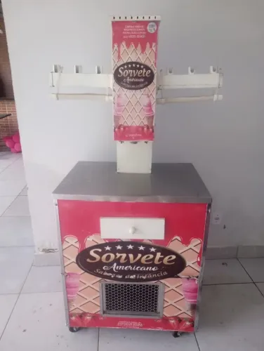 Máquina de sorvete