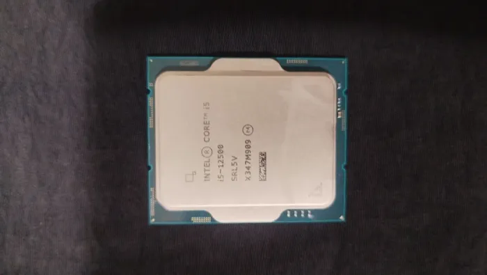 Processador Intel Core i5 12ª 12500