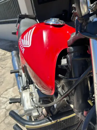 Honda CG 150 ESD a mais completa, raridade!!