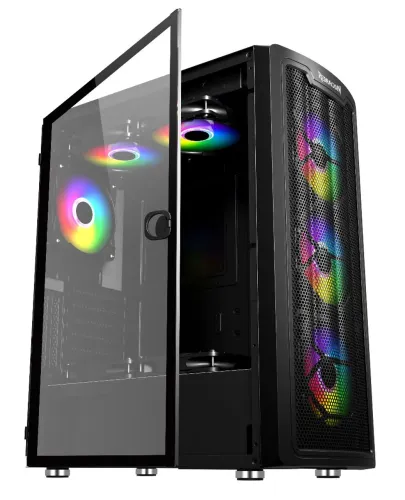 Gabinete Gamer Redragon Bluestreak Preto GC-MA211