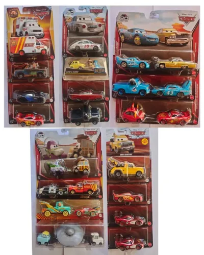 LOTE - Coleção - Miniaturas Disney Pixar Cars Mattel - 1/55 - Novos Lacrados