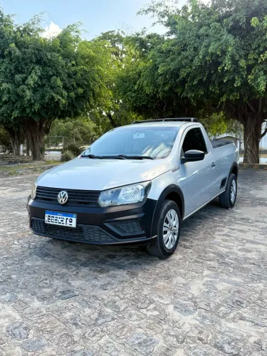 Volkswagen Saveiro Robust 1.6 Total Flex 8V 2019