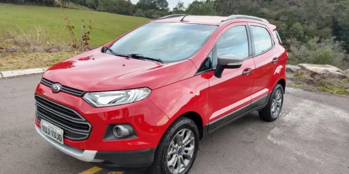 Ford Ecosport Freestyle 1.6 Flex 5P Manual 2014