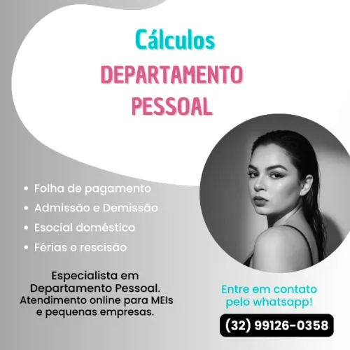 Serviços de Departamento Pessoal para Pequenas Empresas