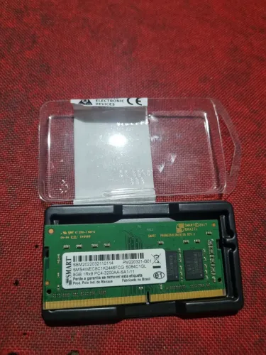 Memória Ram 8GB Lenovo 3200MHz