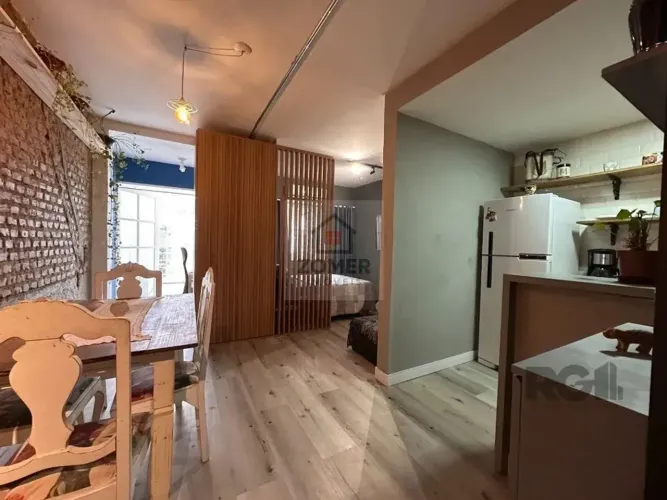 Apartamento Mobiliado 35 metros 1 quarto no bairro Santana - Porto Alegre - RS