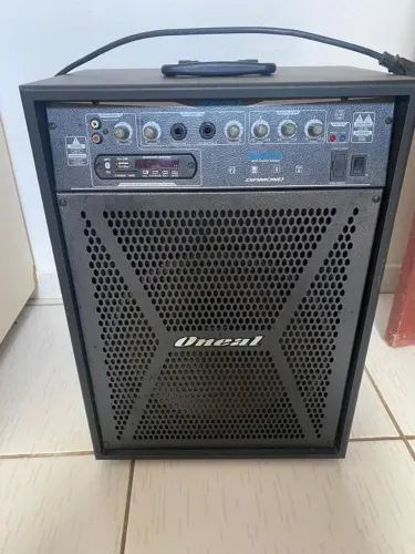 Caixa de som amplificada Oniel