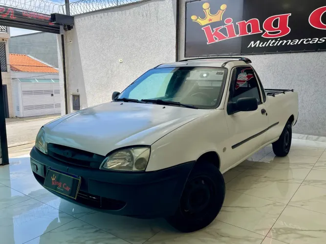 Ford Courier 1.6 L/ 1.6 Flex 2010