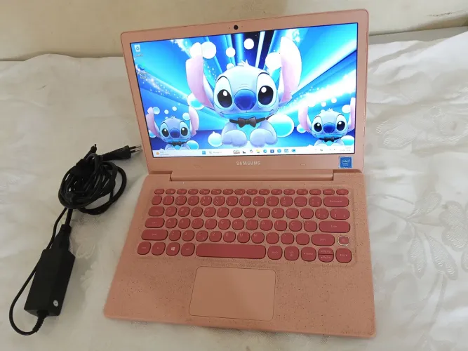 Notebook Samsung com Biometria aceito cartão faço entrega 