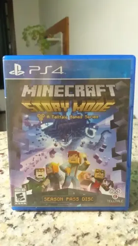 Minecraft Story ps4