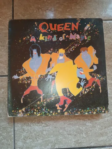 Lp vinil Queen A kind of Magic