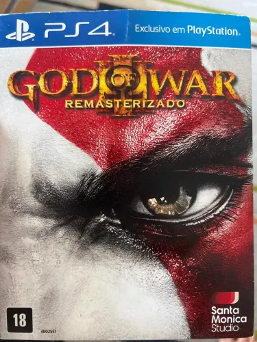 GOD OF WAR 3 REMASTERIZADO PS4