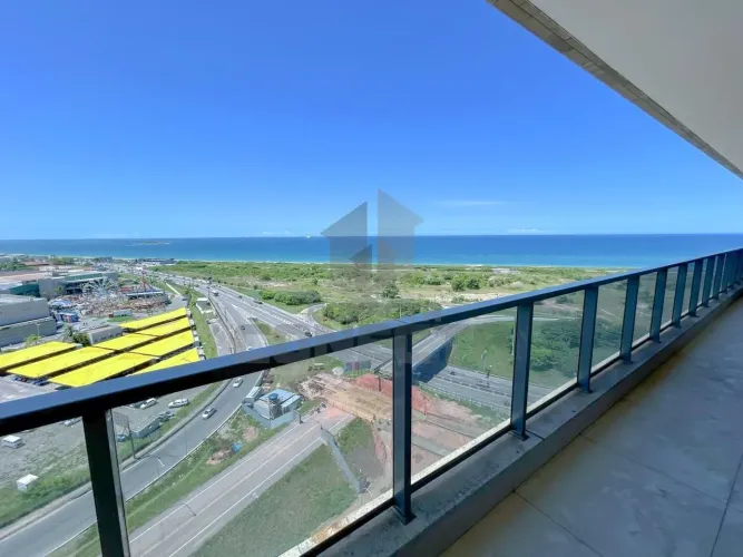 Apartamento vista eterna para o mar, 4 quartos, 4 suítes em Vila Velha