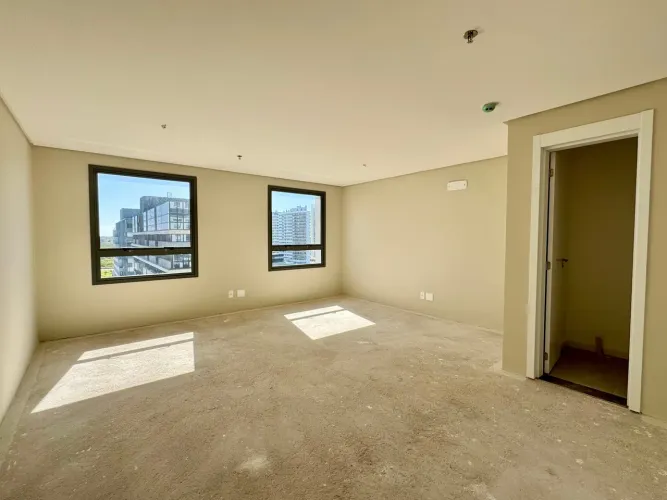 Sala comercial à venda no Vanguarda, Parque Una - 32 m², andar alto com vista privilegiada