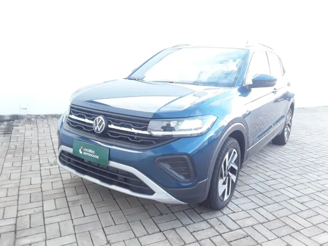 Volkswagen T-Cross Comfortline 1.0 TSI Flex 5P Aut. 2025