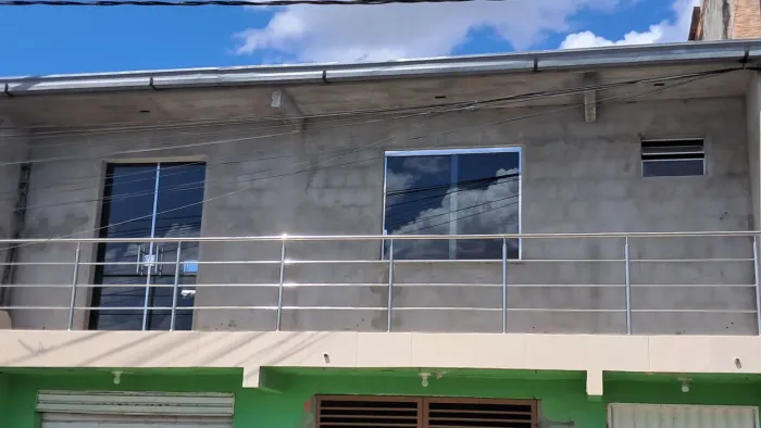 Vidros e Forro Pvc