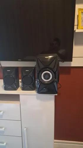 Caixa de som micro system