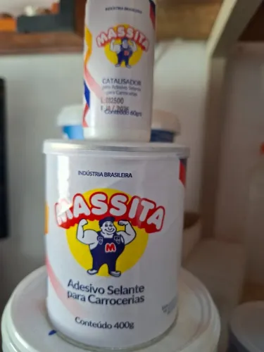 Adesivo Selante para carrocerias 400 grs - Para Sete Lagoas