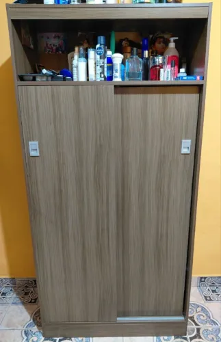 Armário Multiuso / Sapateira 2 Portas de Correr - Ótimo Estado
