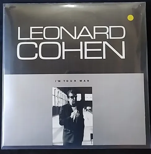?LP Leonard Cohen - I'm Your Man (CBS 1988 - Prensagem Original - Impecável)